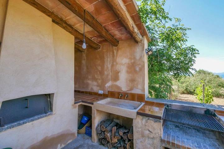Ferienhaus Es Parral mit Pool und Wlan in Colònia de Sant Pere, Artà