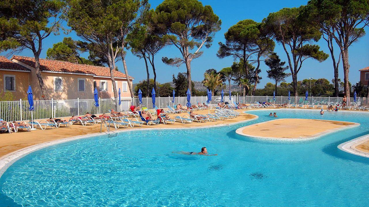 Casa de vacaciones para 4 personas con piscina in Calvisson, Region de Nimes
