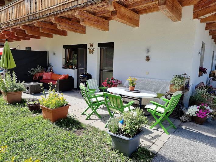 Ferienwohnung für 4 Personen, mit Terrasse und Garten in Gerlos - 2