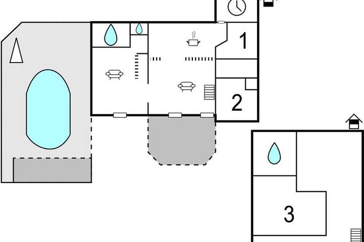 Villa pour 8 personnes, avec jardin à Avignon