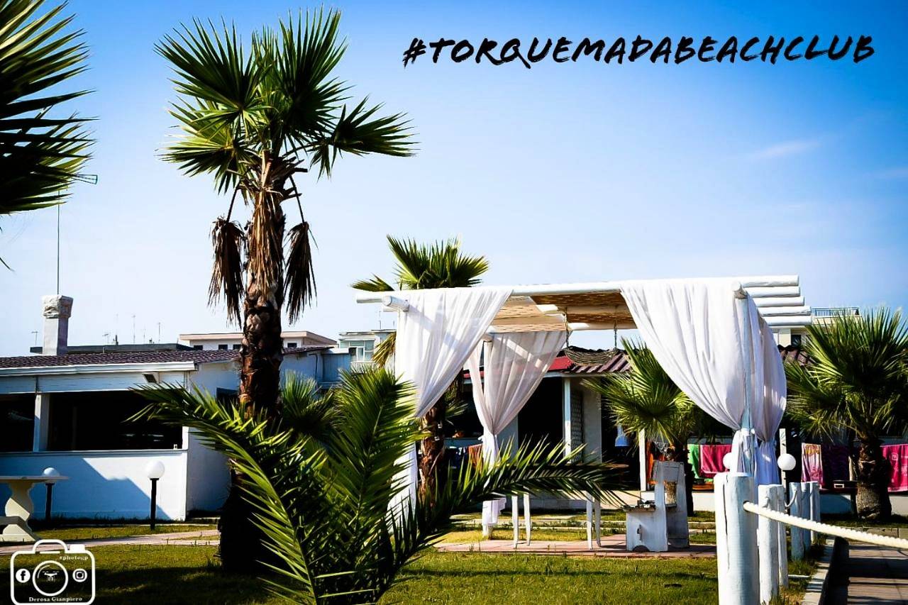 Torquemada beach club in Margherita di Savoia, Barletta-Andria-Trani