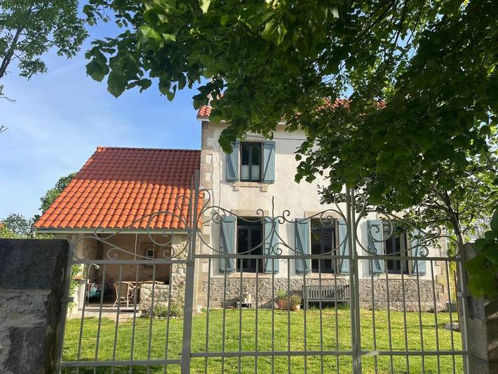 Maison de vacances pour 5 personnes, avec Terrasse ainsi que Jardin et Vue