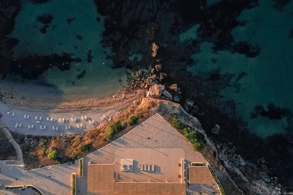 Romantic Seafront Villa with 900m² Terrace & Private Beaches | Italy in Monte Sant'Angelo, Gargano