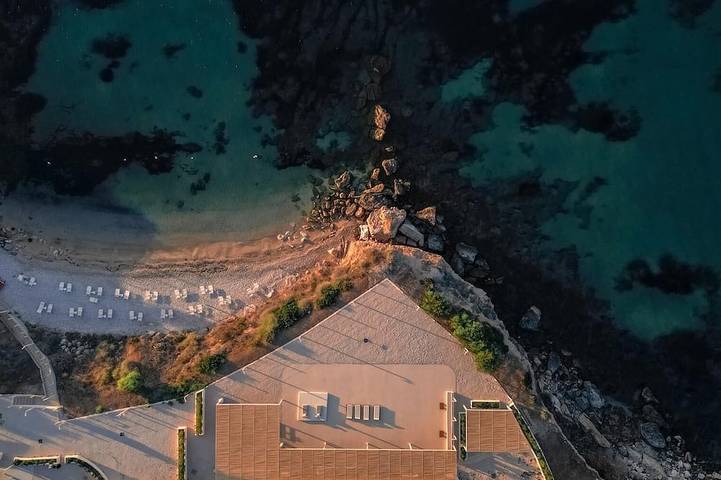 Villa pour 4 personnes, avec terrasse - 1