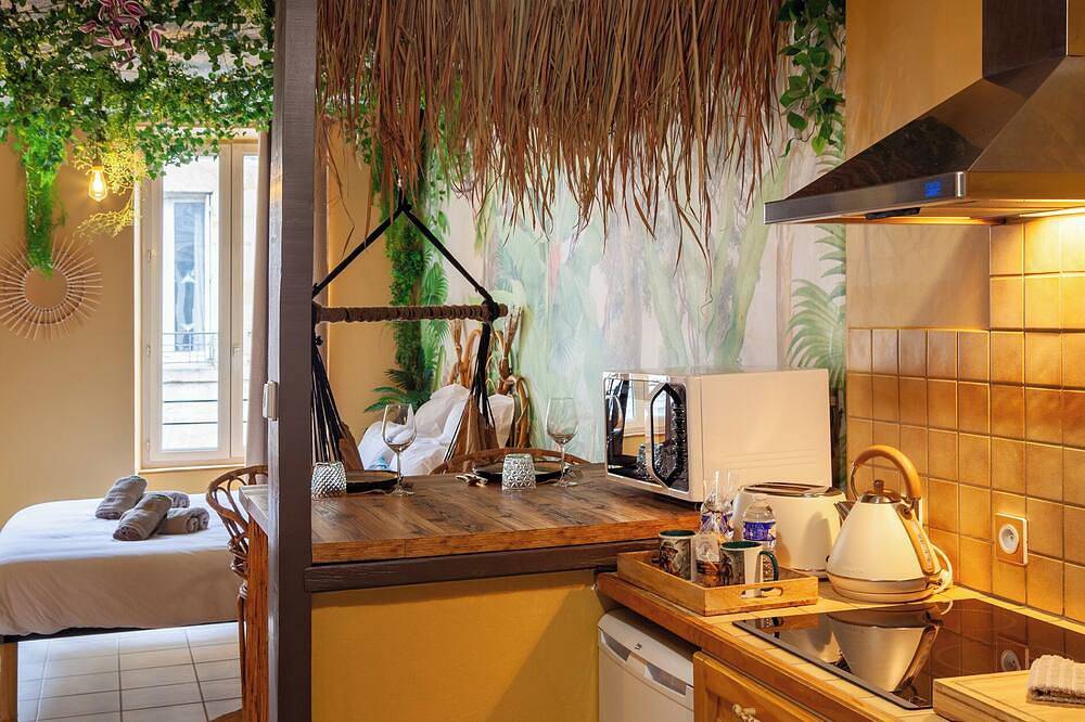 Entire apartment, Private Spa with Jacuzzi & Massage in Vierzon - L'Aventurier in Vierzon, Vierzon Region