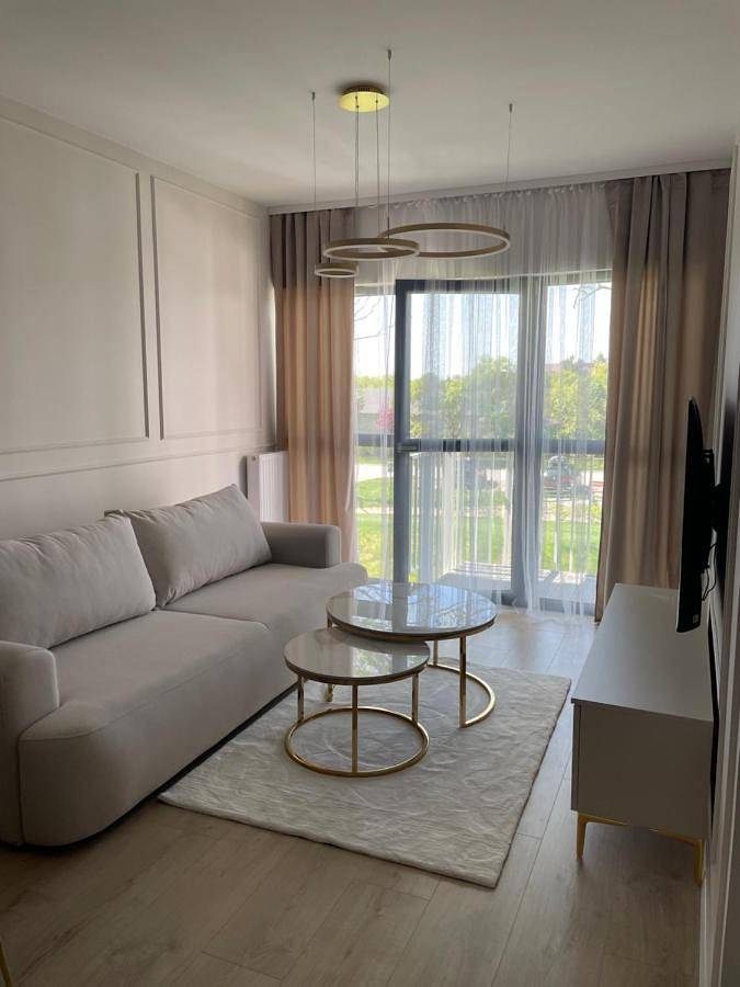 Apartament wakacyjny dla 3 osób, z widok i balkon oraz sauna w Wyspa Sobieszewska