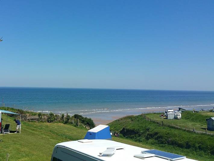 Camping für 2 Personen in der Normandie