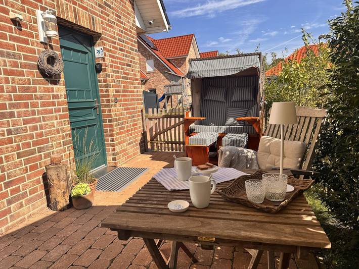 Ferienwohnung für 2 Personen, mit Terrasse in Eckwarden