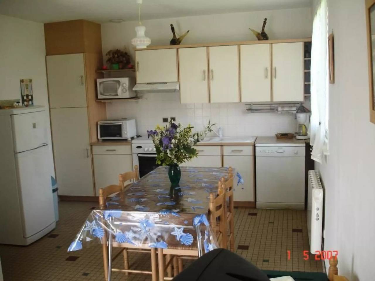 Casa 4 Personas in Hauteville-sur-Mer, Coutances y alrededores