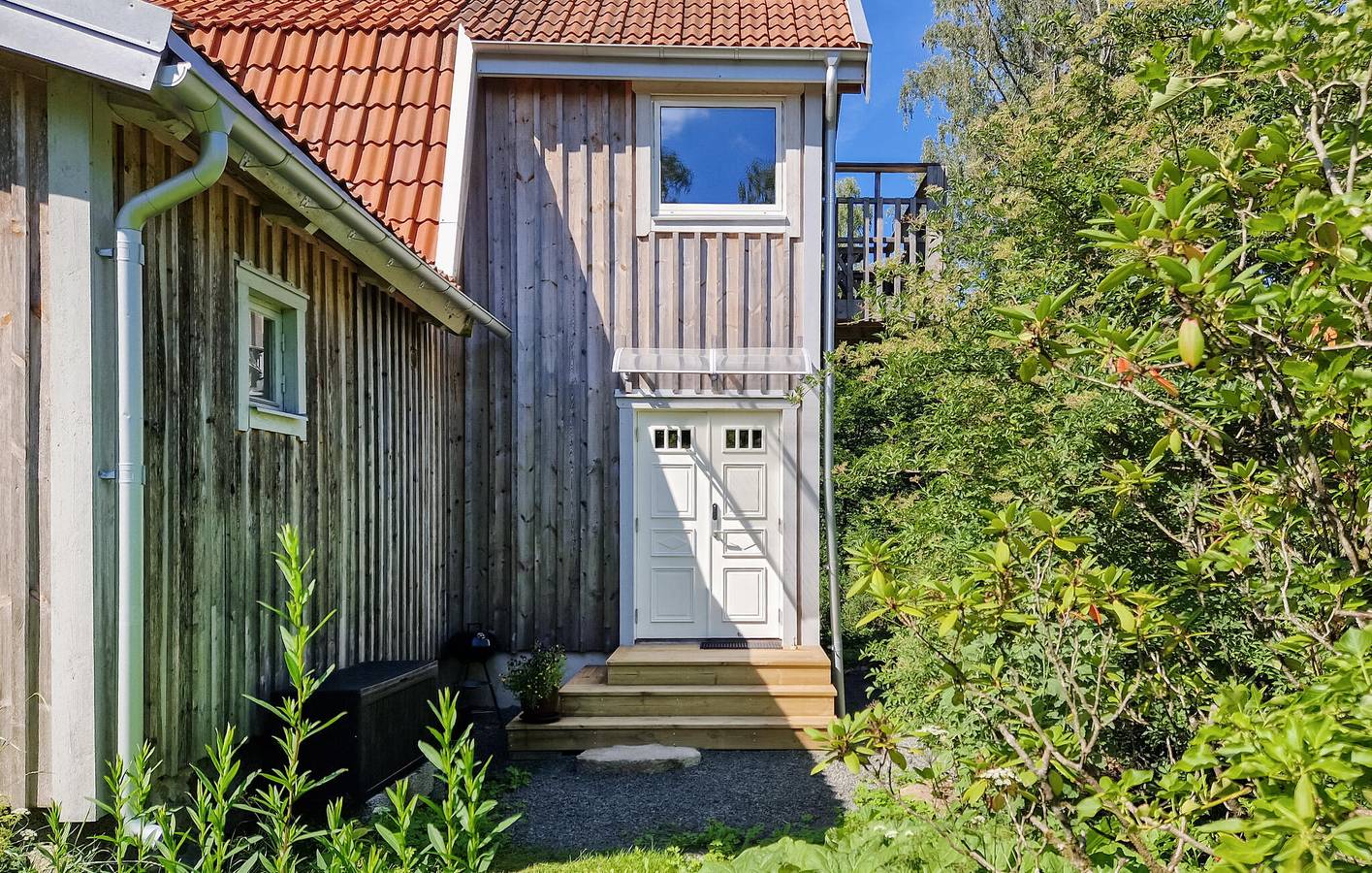 Hel semesterlägenhet, Lägenhet för 5 Personer med terass in Klippan (Kommun)