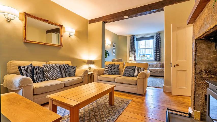 Holiday rental for 9 people in Tideswell