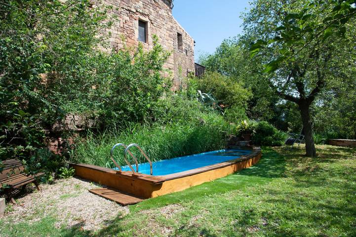 Location de vacances pour 7 personnes, avec jardin, animaux acceptés dans Bages - 2