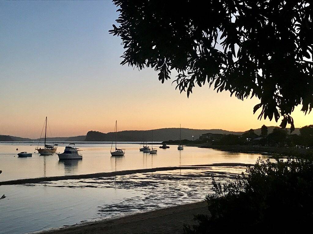 Luxus Central Coast Beach Leben in Ettalong Beach, New South Wales