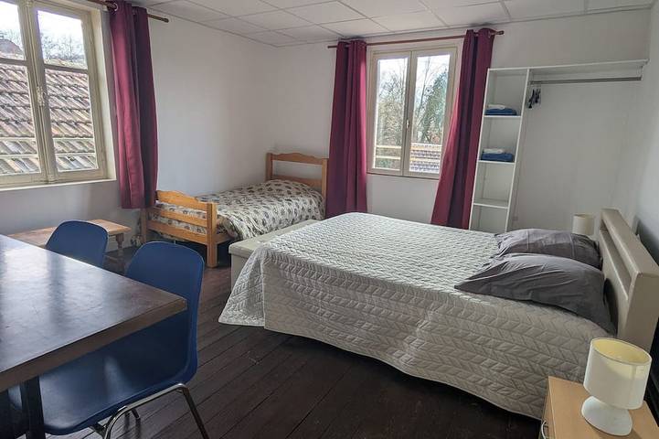 Gîte pour 8 personnes, avec jardin, animaux acceptés à Baccarat - 3