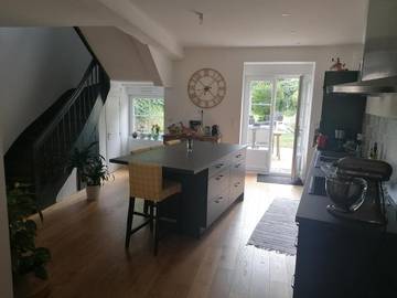 Gîte pour 4 personnes, avec terrasse à Bonnétable