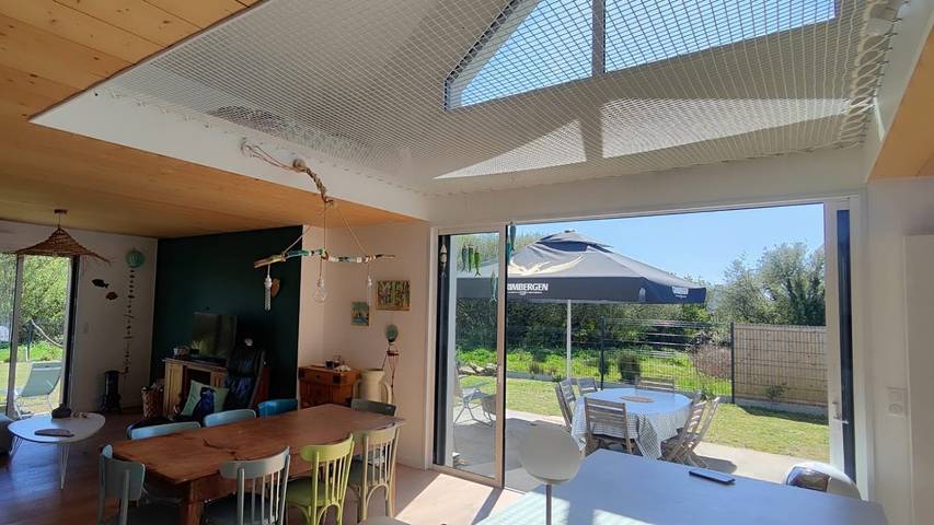 Gîte pour 6 personnes, avec terrasse et jardin