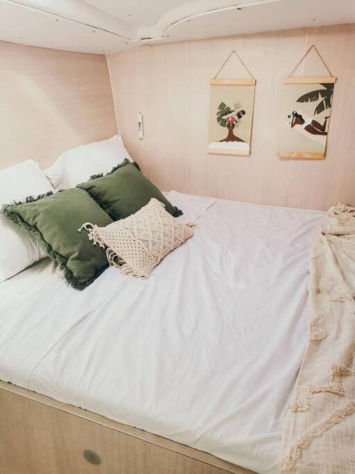 Bateau pour 6 personnes, avec terrasse et vue en Guadeloupe - 4