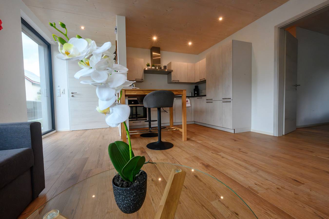 Ganze Wohnung, Apartment 'Talblick' mit privater Terrasse und Wlan in Kappelrodeck, Mittlerer Schwarzwald