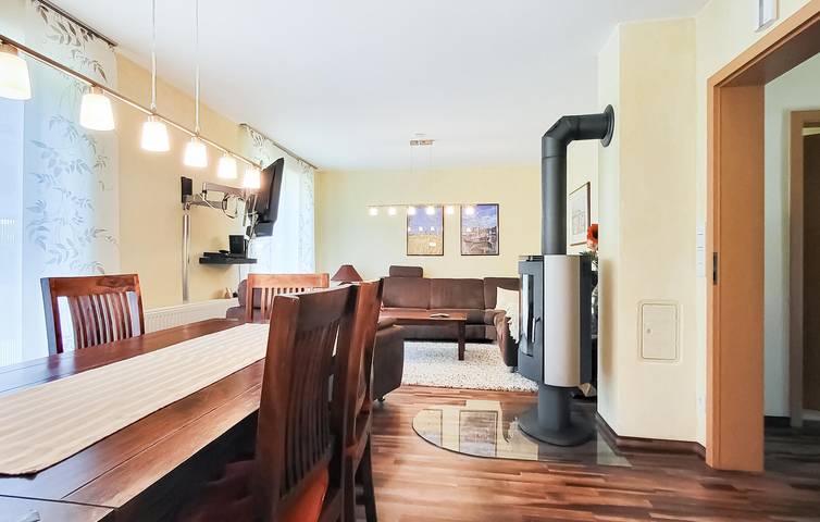 Acogedor apartamento con terraza y aparcamiento en Liepe, Usedom in Quilitz, Rankwitz