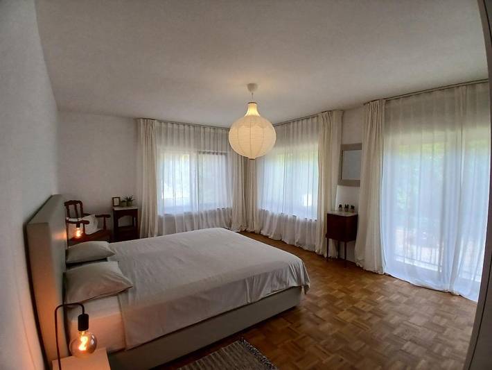 Gîte pour 2 personnes, avec terrasse ainsi que vue et jardin à Boom - 3