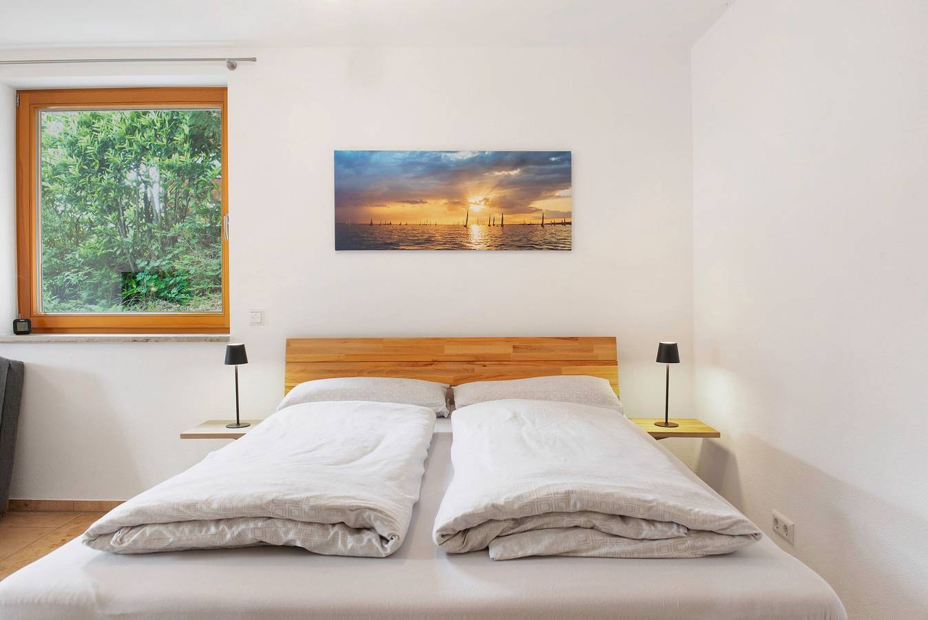 Ganze Wohnung, Ferienwohnung 'Marie' mit Privatterrasse und Wi-Fi in Bodman-Ludwigshafen, Obersee (Bodensee)