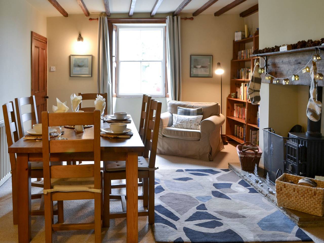 Blue House Cottage in Northumberland National Park