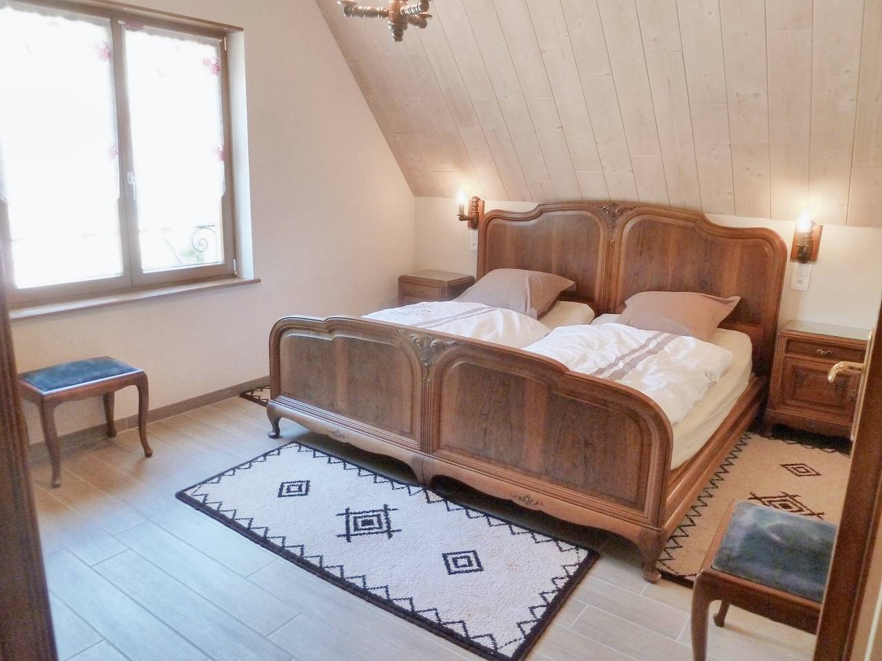 Appartement entier, Appartement cosy à Bernardvillé 60 m² avec jardin vue montagne in Bernardvillé, Région de Sélestat-Erstein