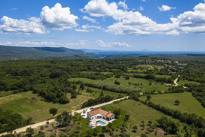 Villa Rr in Barban, Südküste Istrien