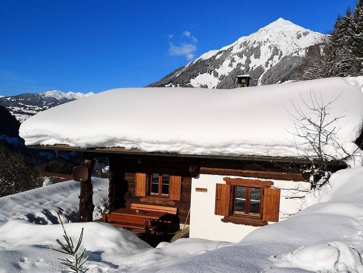 Ferienhaus für 5 Personen, mit Terrasse und Garten im Montafon