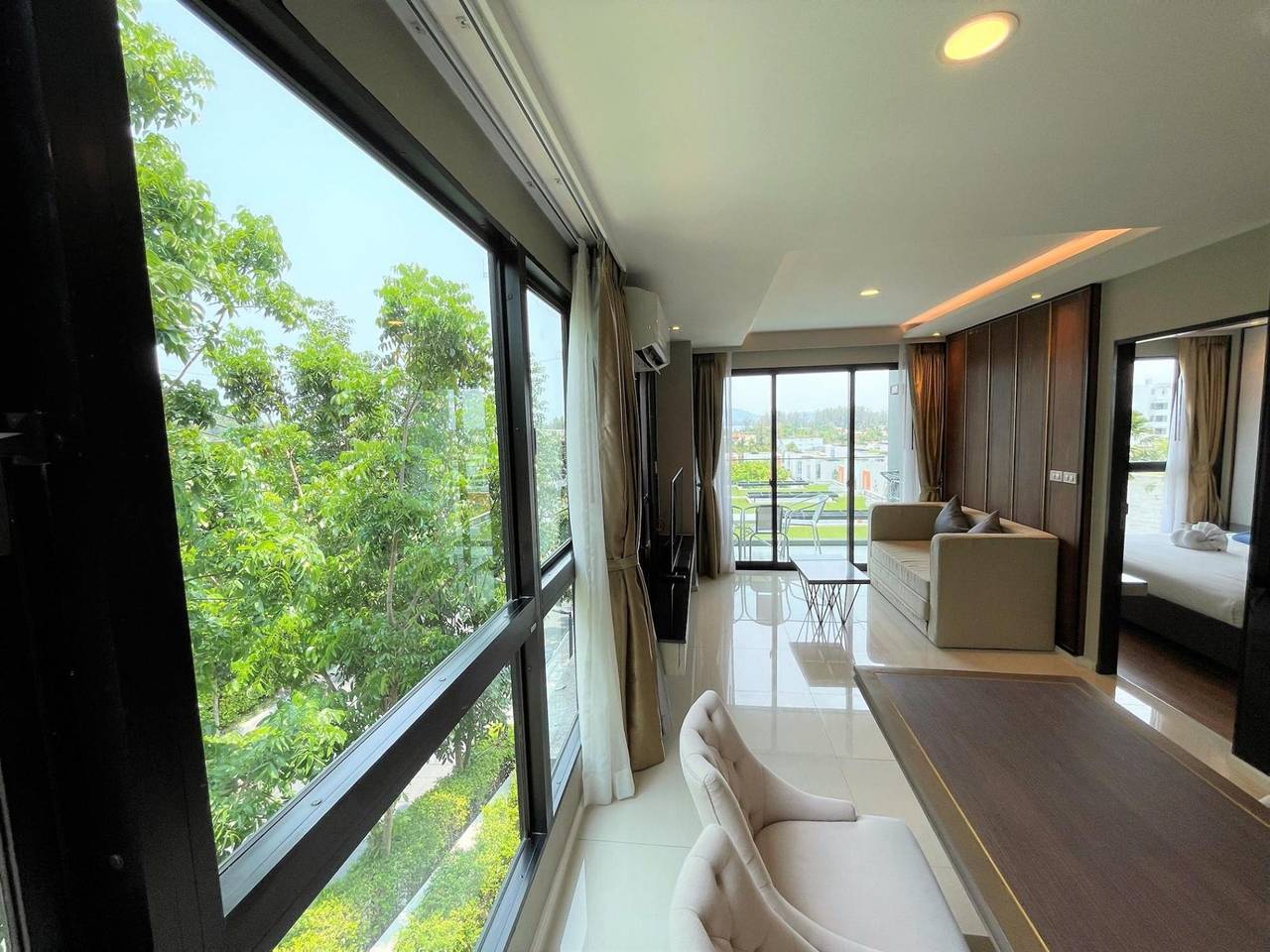 Entire apartment, Luxury sea view apartment at Panora C301 in Phuket Province