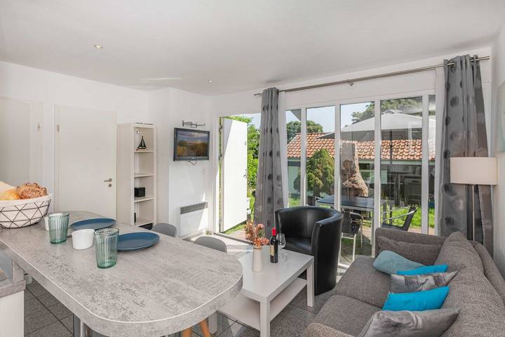 Ferienhaus für 4 Personen, mit Whirlpool und Terrasse sowie Garten und Sauna auf Usedom - 4