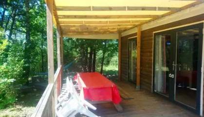 Camping pour 6 Personnes dans Dévillac, Région de Villeneuve-sur-Lot, Photo 4
