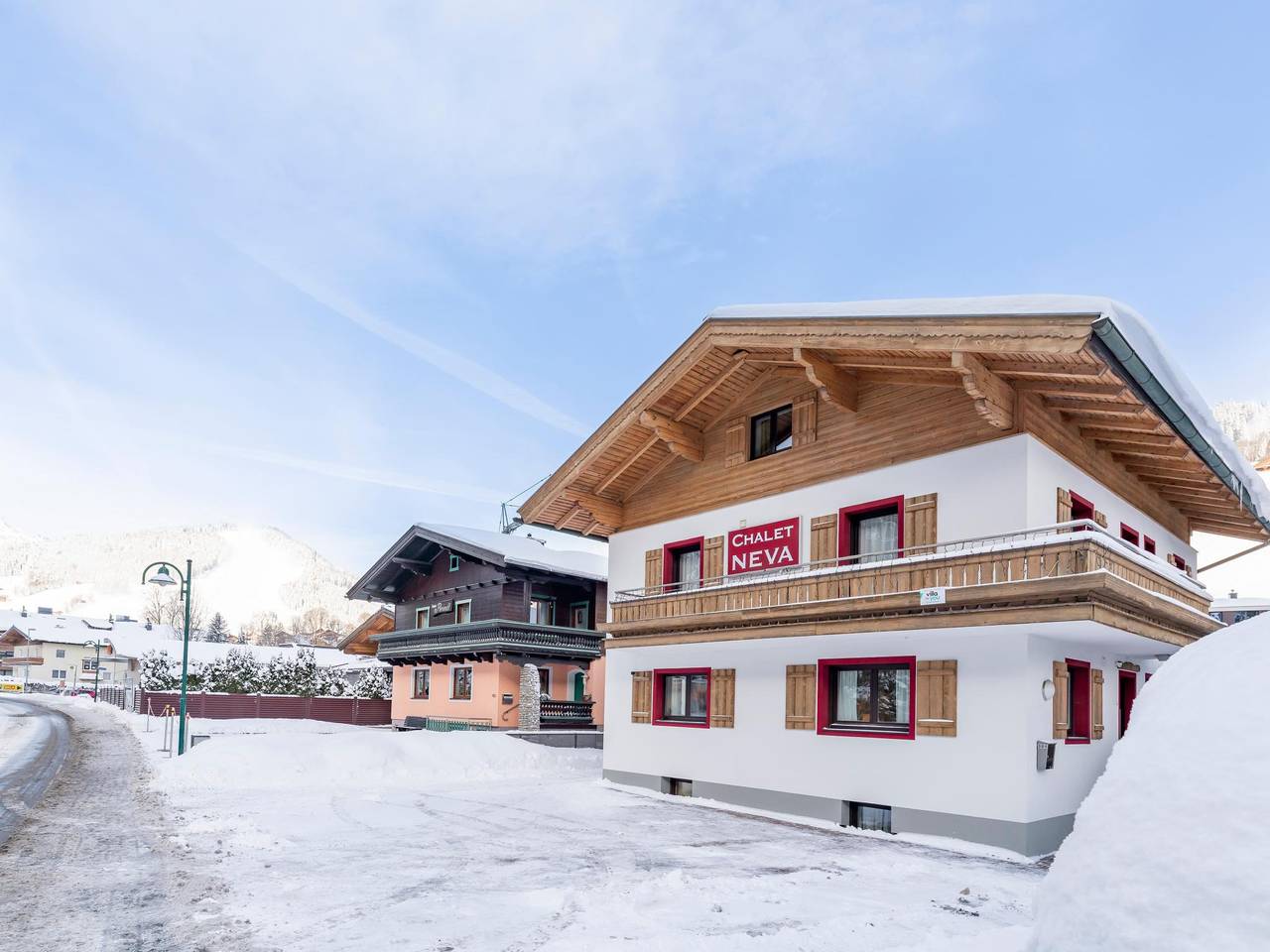 Hoogwaardig chalet nabij het centrum met sauna in Saalbach, Saalbach-Hinterglemm