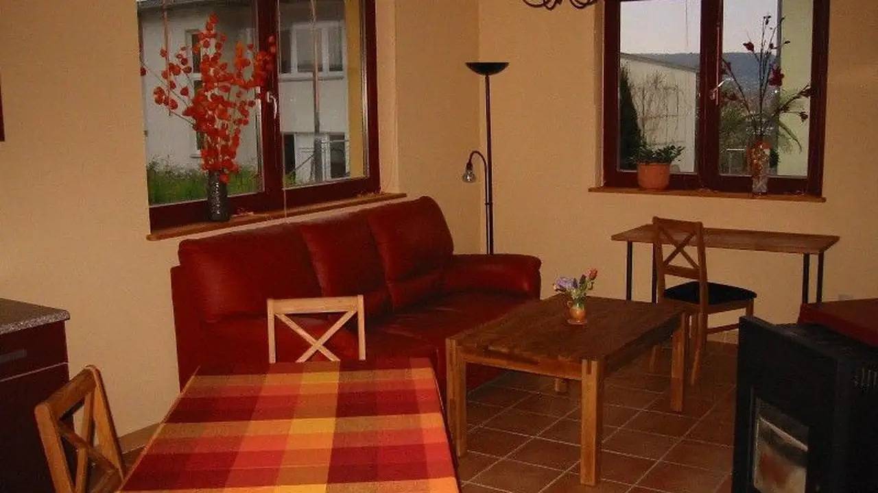 Ganze Ferienwohnung, Ferienwohnung für 4 Personen (40 m²) in Jena in Kernberge, Jena