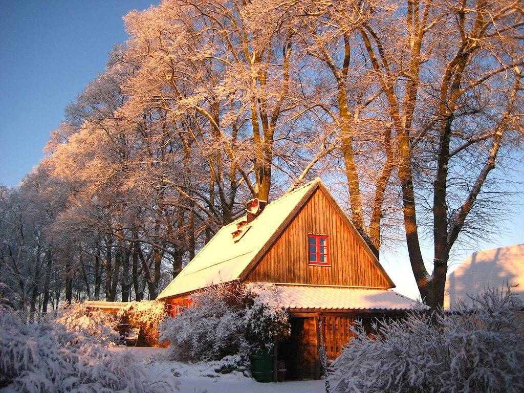 Ferienhaus in Speck mit Schwimmbecken in Speck (Kargow), Kargow