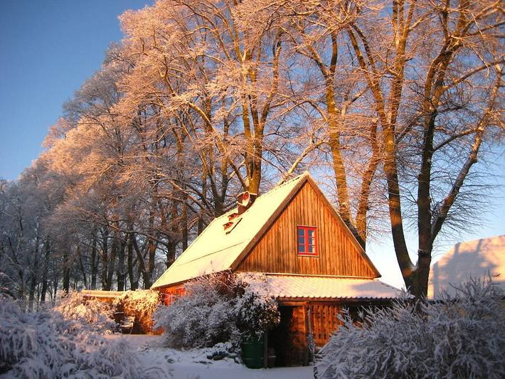 Ferienhaus für 6 Personen, mit Sauna und Garten sowie Terrasse - 1