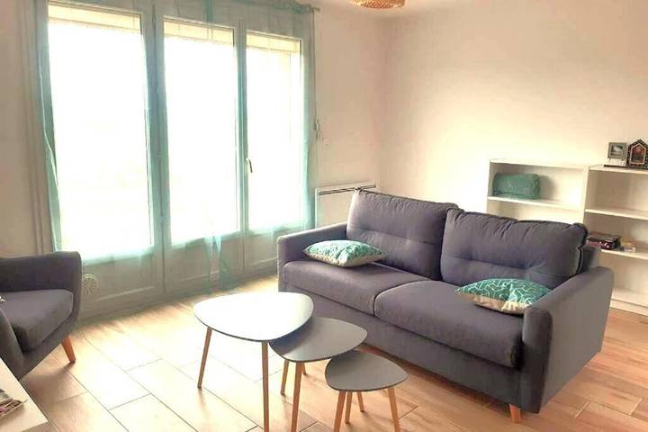 Maison de vacances pour 6 personnes, avec terrasse ainsi que vue et jardin