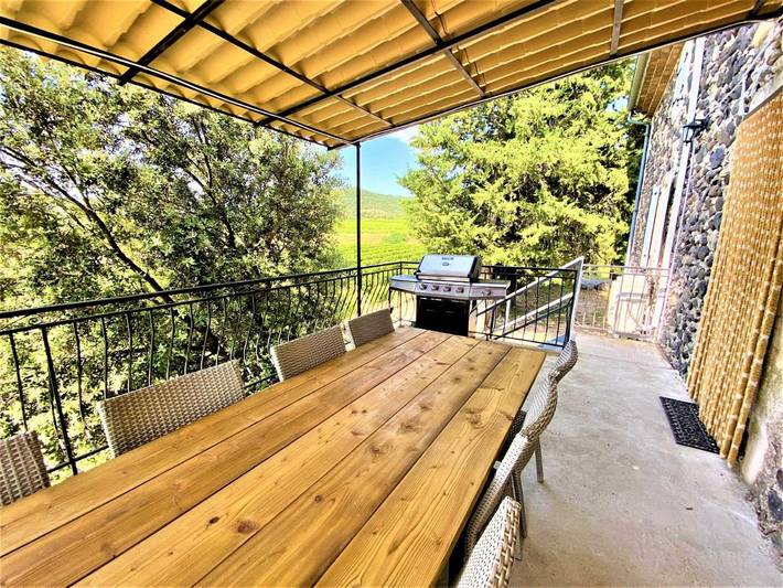 Location de vacances pour 14 personnes, avec piscine et balcon à Alba-la-Romaine - 2