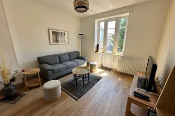 Gîte pour 4 personnes, avec balcon, adapté aux familles à Schiltigheim