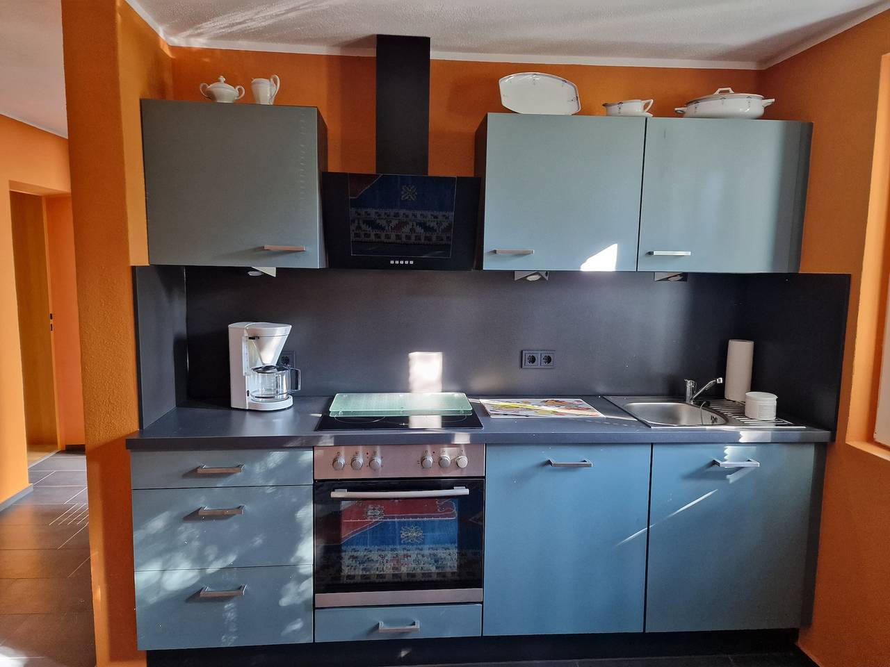 Ganze Wohnung, Apartment „Elisabeth“ mit Balkon und Wlan in Schöneck, Main-Kinzig-Kreis