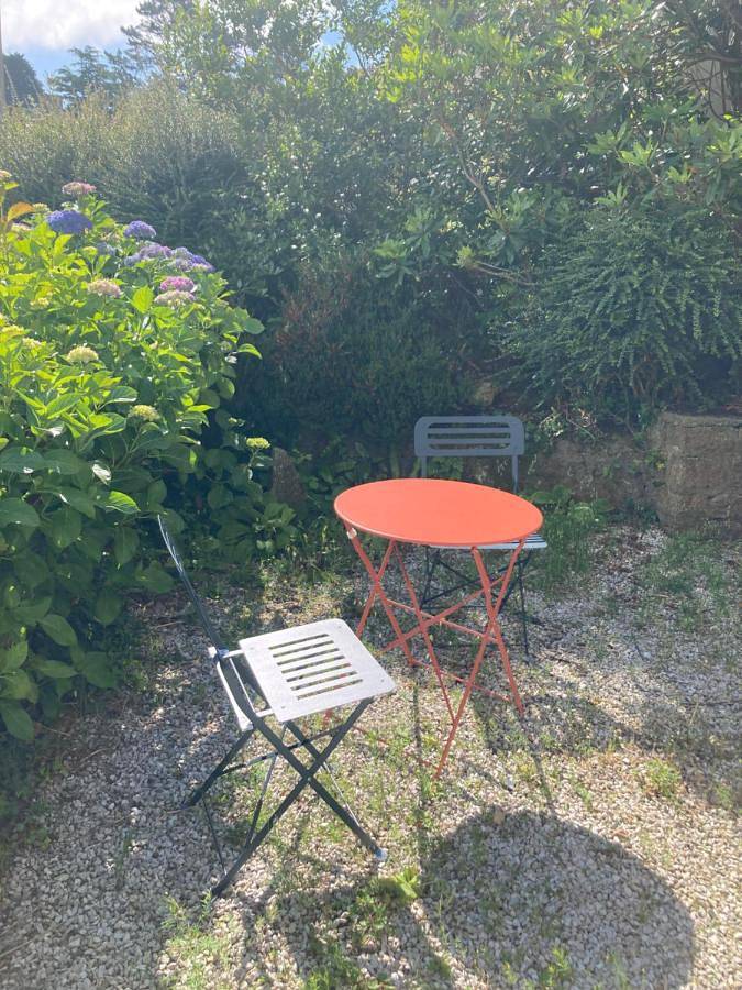 Location de vacances pour 2 personnes, avec terrasse et vue à Locronan - 3