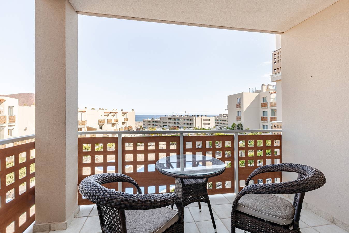 Ganze Wohnung, Ferienwohnung 'Vista Bella' mit Meerblick, Wlan und Klimaanlage in La Tejita, Granadilla de Abona