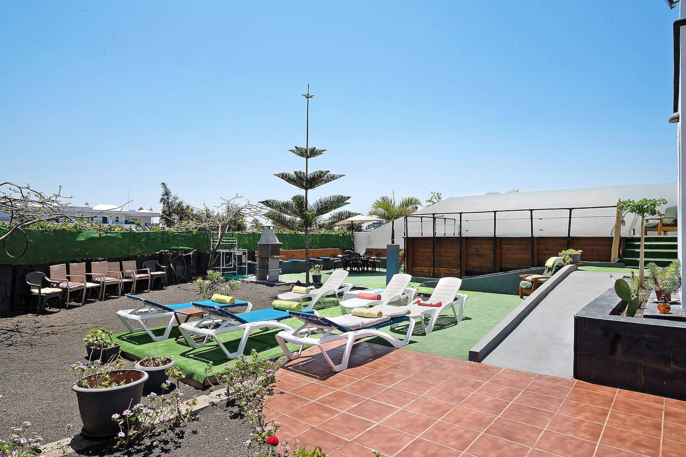 Vacation Home "Villa La Bonilla" with Private Pool & Wi-Fi in Playa Blanca, Yaiza