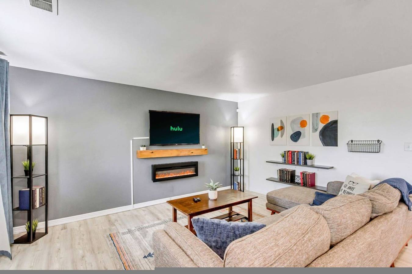 Entire apartment, Comfortable 2Br Apt near Capitol Hill & Slc in Salt Lake City, Salt Lake County (UT)