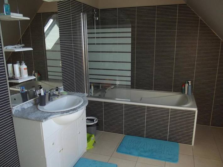 Location de vacances pour 10 personnes, avec terrasse à Trangé - 3
