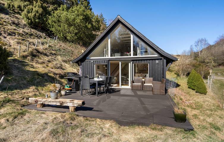 Ferienhaus für 6 Personen, mit Terrasse und Garten am Mariagerfjord - 2