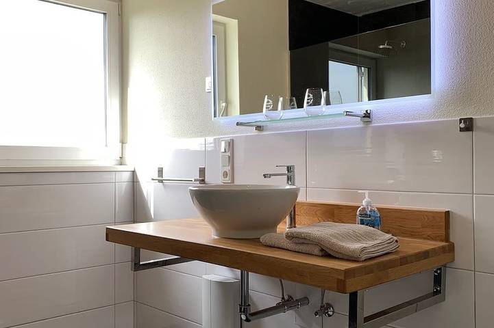Appartement entier, Penthouse Trier mit Großer Dachterrasse und Aussicht Über Trier in Trèves (Ville), Trèves