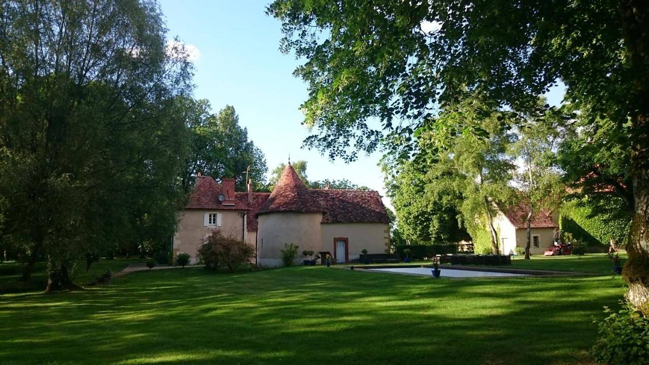 Le Parc des Aubiers in Brion (Indre), Région de Châteauroux