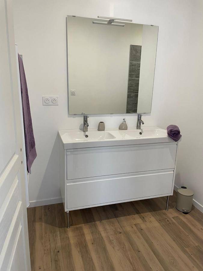 Location de vacances pour 4 personnes, avec terrasse ainsi que jardin et vue à Telgruc-sur-Mer - 4