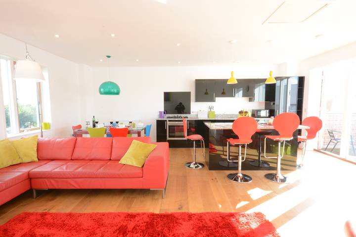 Apartamento de vacaciones para 4 personas, con terraza - 1